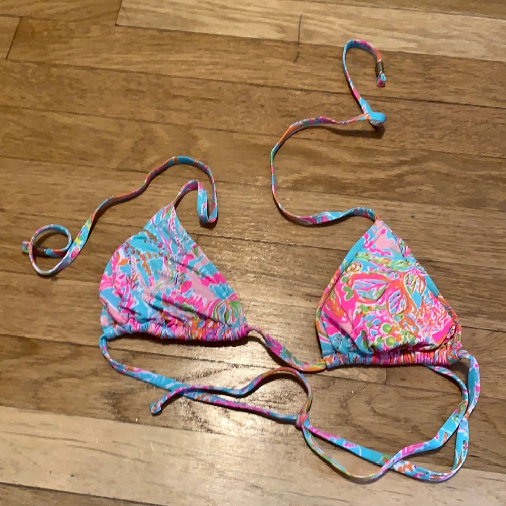 Lilly Pulitzer bikini top